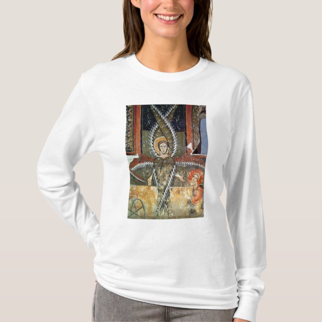 Camiseta Seraphim que purifican los labios de Isaías (Anverso)