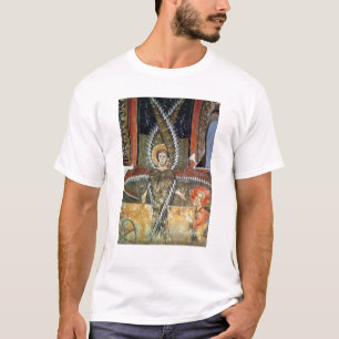 Camiseta Seraphim que purifican los labios de Isaías