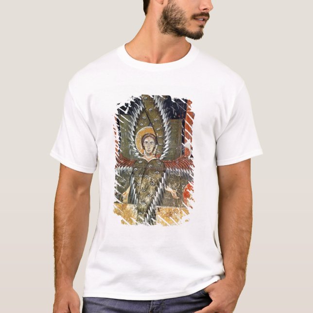 Camiseta Seraphim que purifican los labios de Isaías (Anverso)