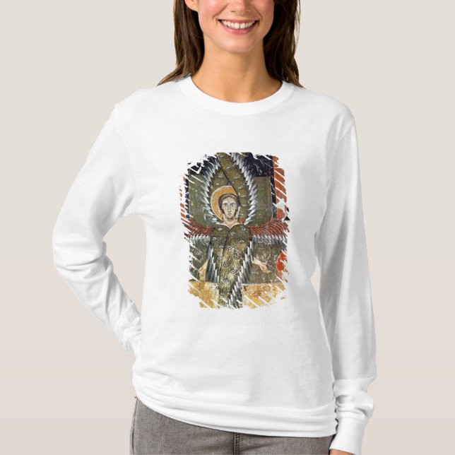 Camiseta Seraphim que purifican los labios de Isaías (Anverso)