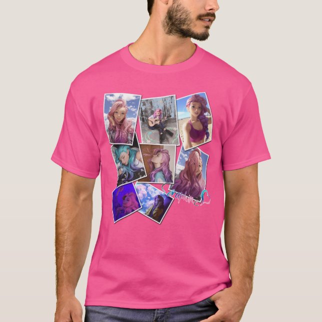 Camiseta Seraphine (Anverso)