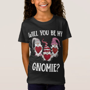 Camiseta Serás Mi Día de San Valentín Gnomes Lover