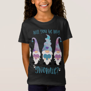 Camiseta Serás Mi Gnomie Gnomes
