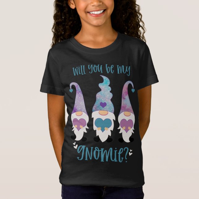 Camiseta Serás Mi Gnomie Gnomes (Anverso)