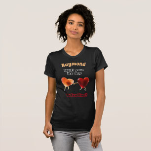 Camiseta ¿Serás mi Valentine? Mujeres