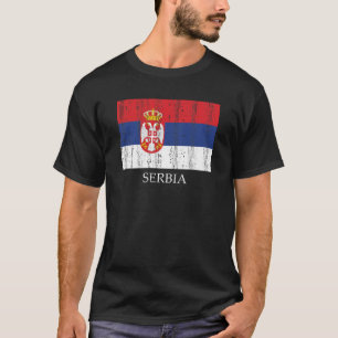 Camiseta Serbia