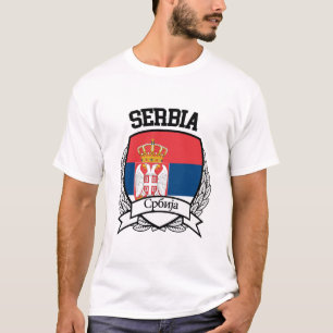 Camiseta Serbia