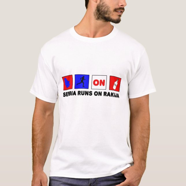 Camiseta Serbia (Anverso)