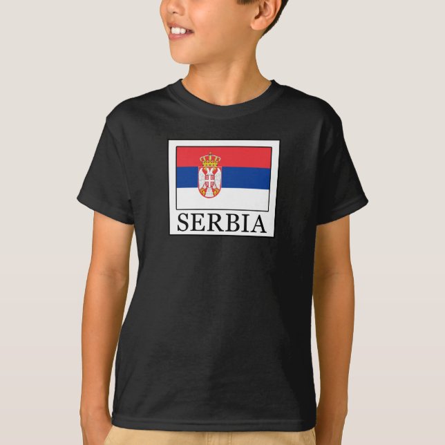 Camiseta Serbia (Anverso)