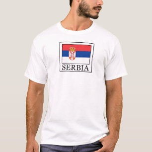 Camiseta Serbia