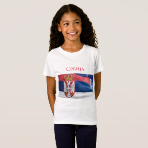 Camiseta Serbia