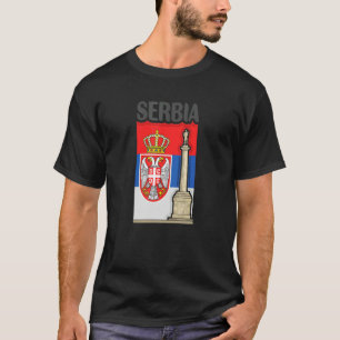 Camiseta Serbia