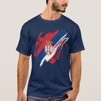 Camiseta Serbia
