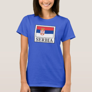 Camiseta Serbia