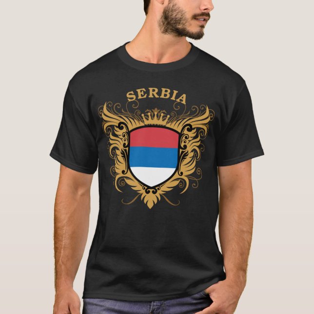 Camiseta Serbia (Anverso)
