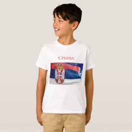 Camiseta Serbia