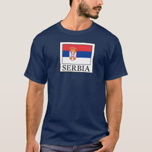 Camiseta Serbia