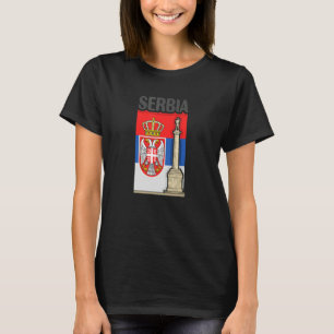 Camiseta Serbia