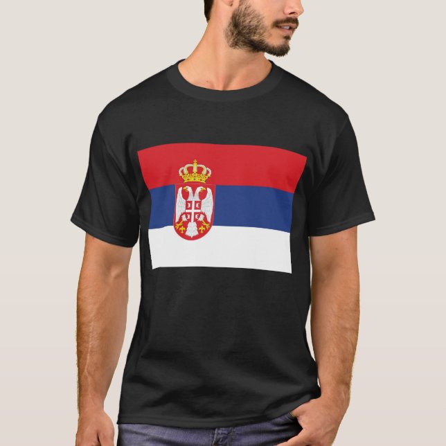 CAMISETA SERBIA (Anverso)