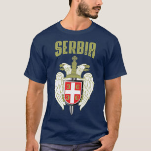 Camiseta Serbia