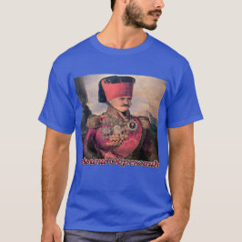 Camiseta Serbia a lo largo de la historia- Milos Obrenovic