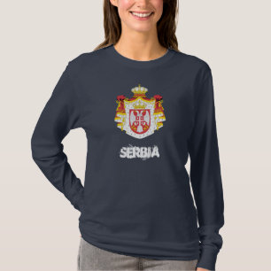 Camiseta Serbia (Belgrado, Jagodina, Novi Sad)
