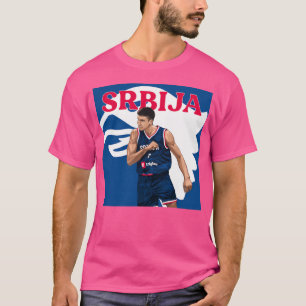 Camiseta Serbia - Bogdan Bogdanovic