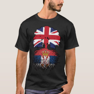 Camiseta Serbia Serbia Reino Unido Reino Unido Reino Unido