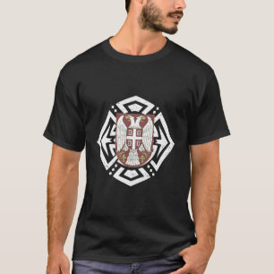 Camiseta Serbia Serbia Serbia Serbia Serbia Serbia Yugoslav