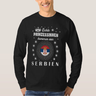 Camiseta Serbia serbio serbio Serbia bandera Yugoslavia Bel
