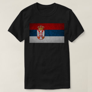 Camiseta Serbia   Srbija