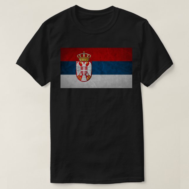 Camiseta Serbia | Srbija (Diseño del anverso)