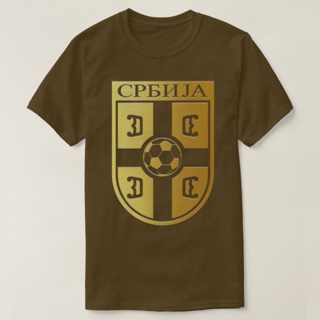 Camiseta serbio (Diseño del anverso)