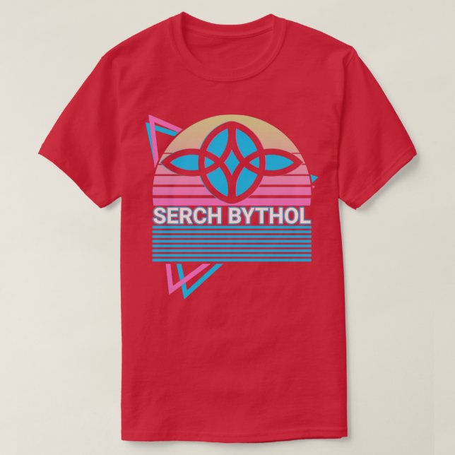 Camiseta Serch Bythol Celtic Knot Retro (Diseño del anverso)