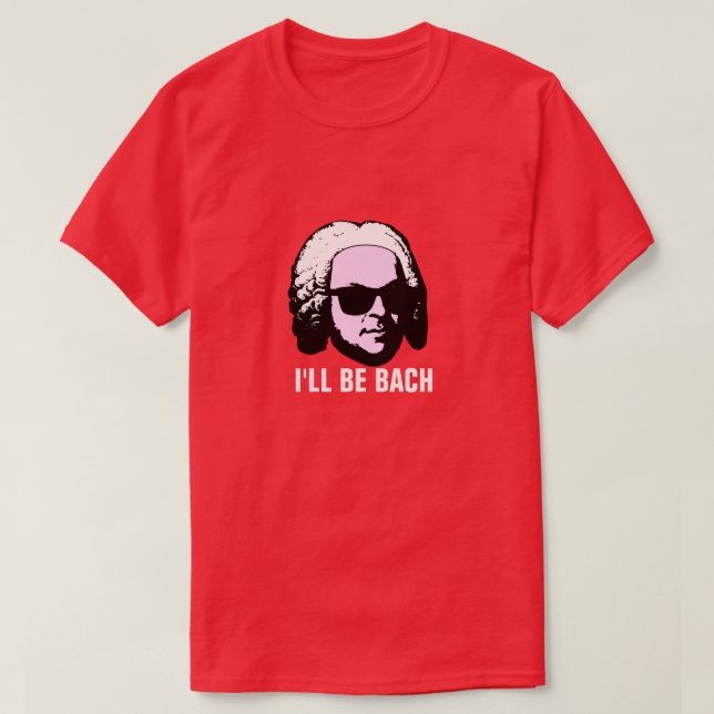 Camiseta Seré Bach (Diseño del anverso)