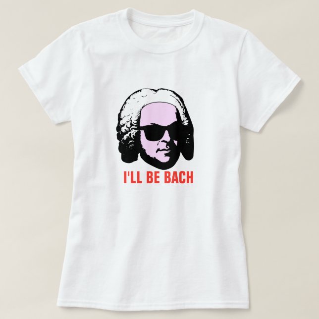 Camiseta Seré Bach (Diseño del anverso)
