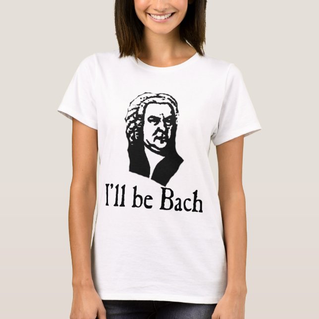 Camiseta Seré Bach (Anverso)