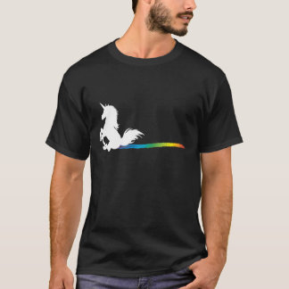 Camiseta Seré hoy un regalo del arco iris el Farting del