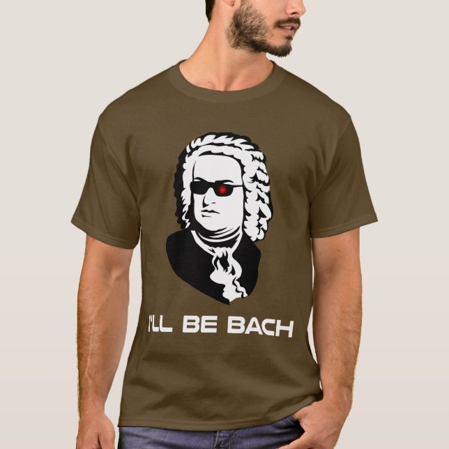 Camiseta Seré Johann Sebastian Bach (Anverso)
