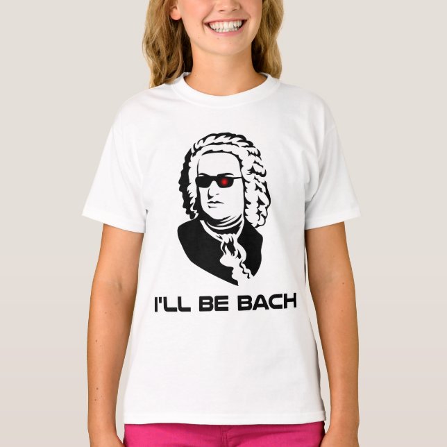 Camiseta Seré Johann Sebastian Bach (Anverso)