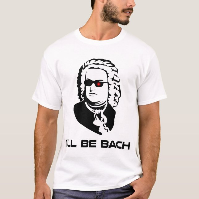Camiseta Seré Johann Sebastian Bach (Anverso)