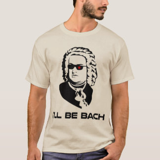 Camiseta Seré Johann Sebastian Bach