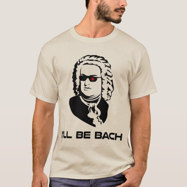 Camiseta Seré Johann Sebastian Bach (Anverso)