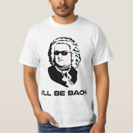 Camiseta Seré Johann Sebastian Bach