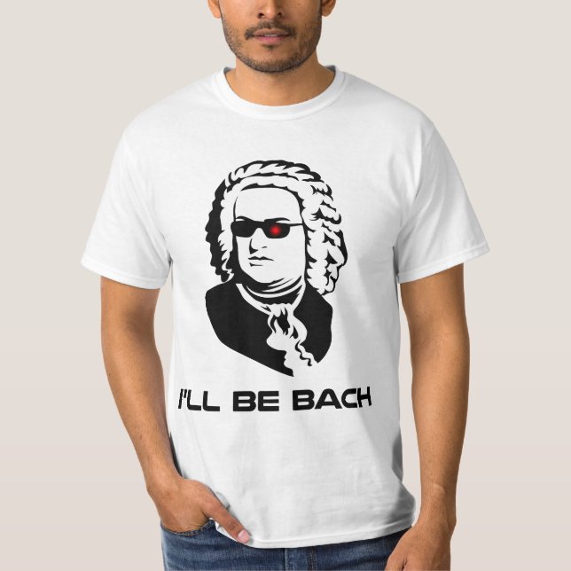 Camiseta Seré Johann Sebastian Bach (Anverso)