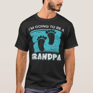 Camiseta Seré mi abuelo Feliz y divertida ropa de yoga