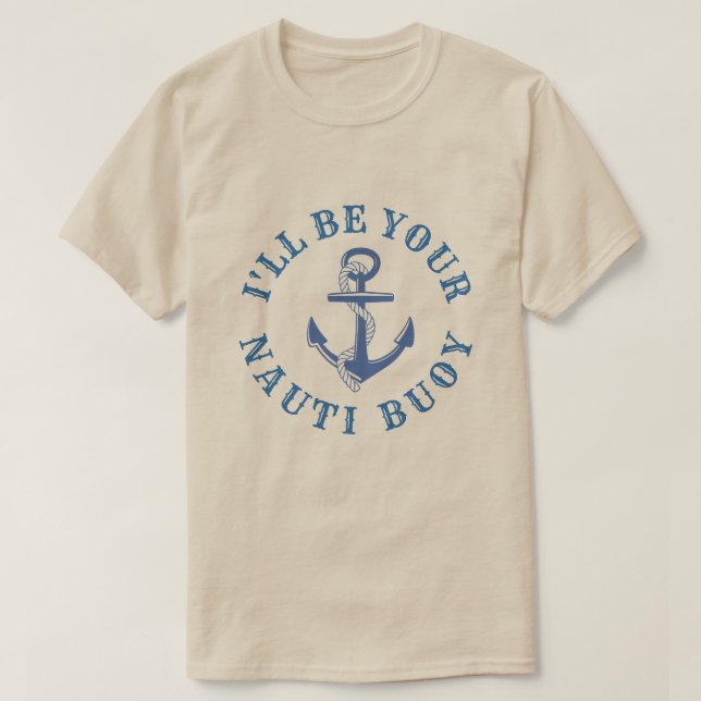 Camiseta Seré su boya de Nauti (Diseño del anverso)