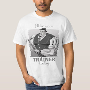 Camiseta ¡Seré su instructor HOY!