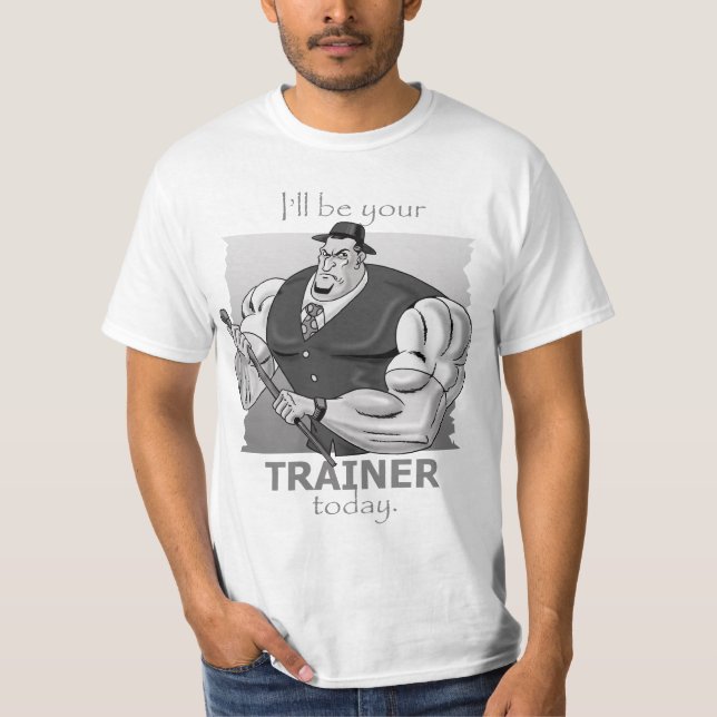 Camiseta ¡Seré su instructor HOY! (Anverso)