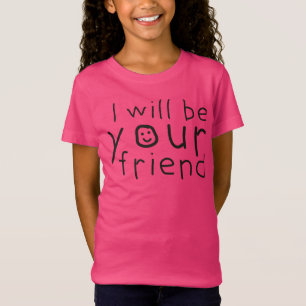 Camiseta Seré Tu Amigo - Día Rosa Anti-Acoso